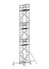 ILLER-LEITER Fahrgerüst m. Fahrbalken 46672