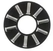 Ina Axial-Nadellager AXK0515 -TV ID 5mm AD 15mm Breite2mm