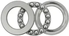 Ina Axial-Rillenkugellager AKL8 ID 8mm AD 19mm B.7mm 1St./VE