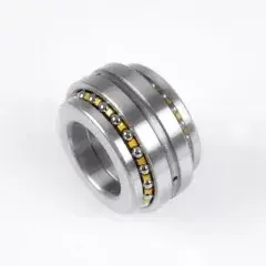 Ina Axial-Schrägkugellager ZKLF40100 -2RS ID 40mm AD 100mm B.34mm