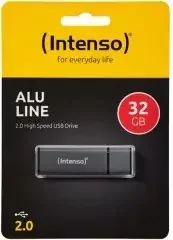 Intenso USB 2.0 Stick 32GB Alu 3521481 ant