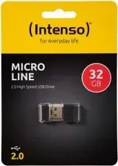 Intenso USB 2.0 Stick 32GB Micro 3500480 sw