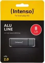 Intenso USB 2.0 Stick 8GB Alu 3521461 ant