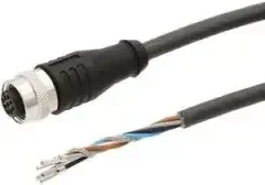 Ipf Electronic Anschlussleitung, 10m, M12 VKA05625