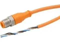 Ipf Electronic Anschlussleitung, 10m, M12 VKA0A574