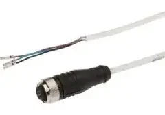 Ipf Electronic Anschlussleitung, 20m, M12 VKB0H025