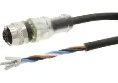 Ipf Electronic Anschlussleitung, 2m, M12 VK200425