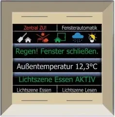 Issendorff Glas-Farbdisplay LCN – GTS4DC