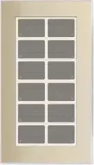 Issendorff Glas-Tastenfeld LCN – GT12C