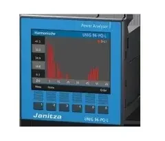 Janitza Electronic Spannungsanalysator UMG 96-PQ-L, 24-90V