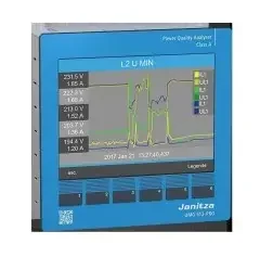 Janitza Electronic Spannungsqualitäts-Analys. UMG 512 5217003
