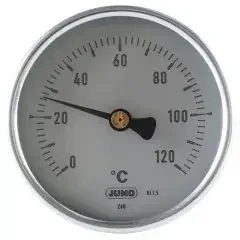 Jumo Bimetallthermometer Kl.1,5 80000582