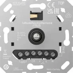 Jung Fußbodenheizungsthermostat FTR 231