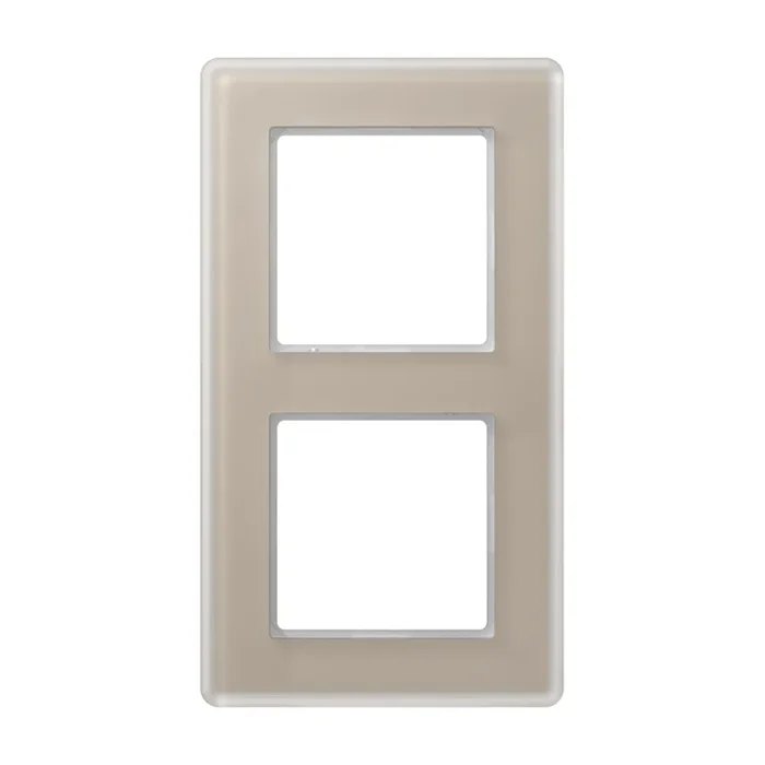 Jung Glasrahmen AV582GLMCH