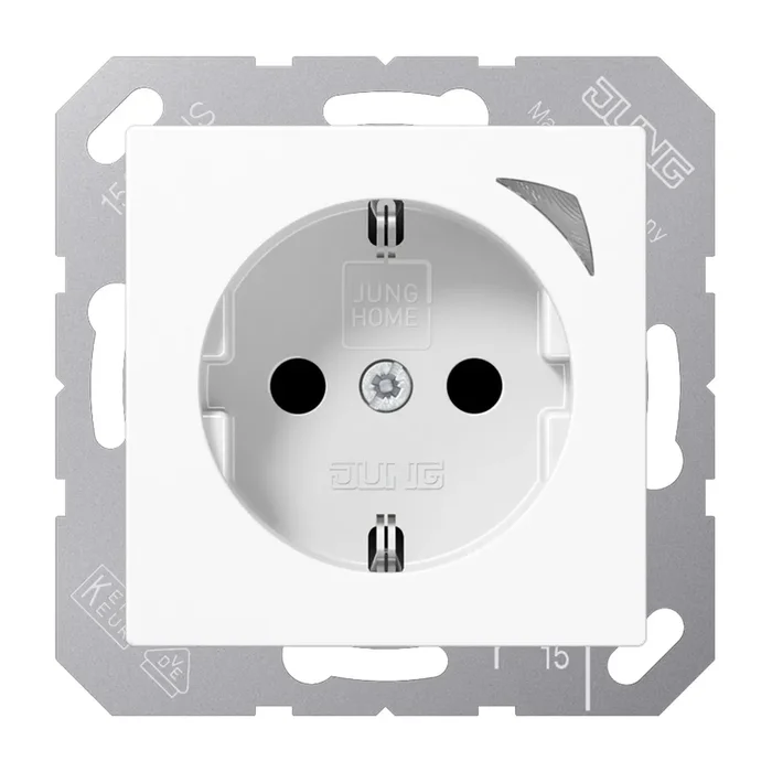 Jung HOME SCHUKO Steckdose BTA1521SEWW
