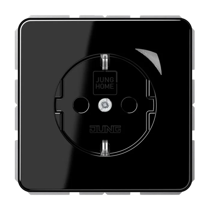 Jung JUNG HOME SCHUKO Steckdose BTCD1521SESW