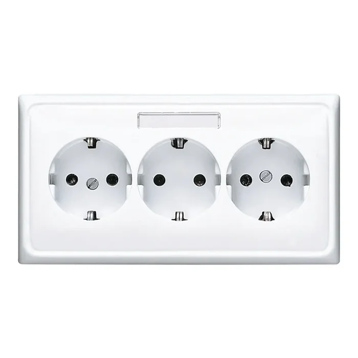 Jung Kabel Kanal Steckdose CD 523 NA WW