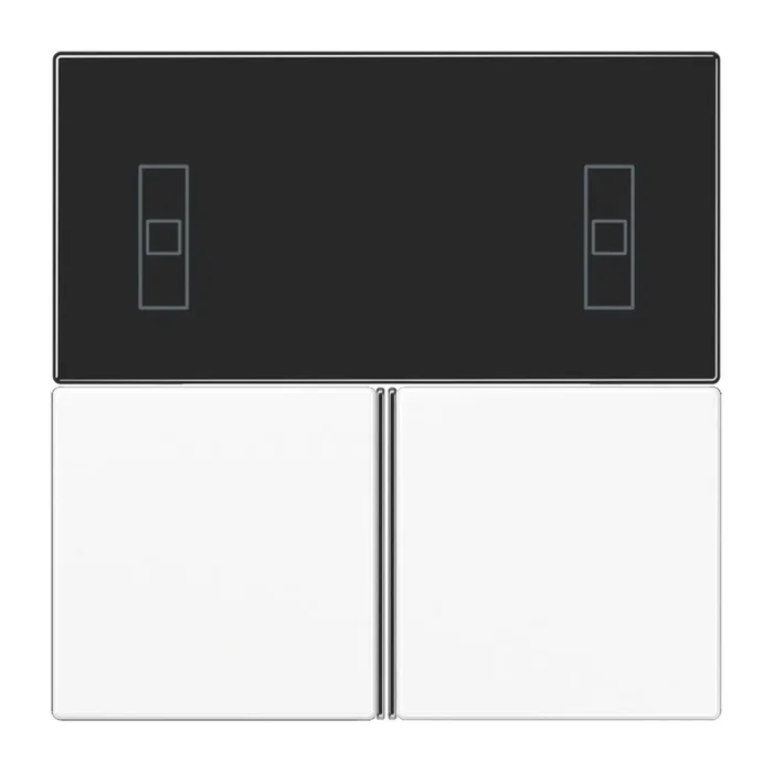 Jung KNX Tastensatz LS 4093 TSA WW