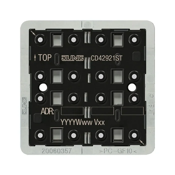Jung KNX Tastsensor CD42921ST