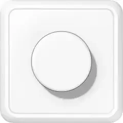 Jung LED-Drehdimmer CD 5544.03 V WW