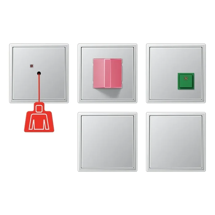 Jung Notrufset NRSAL0834-2-L