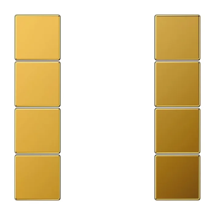 Jung Tastensatz 4fach LS 504 TSA GGO
