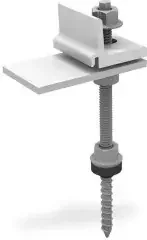 K2 Systems Stockschrauben montiert 2003275