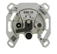 Kathrein Durchschleifdose 3fach ESD 33