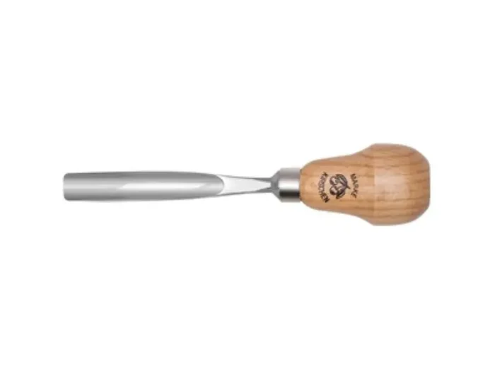 Kerbschnitzbeitel mit Birnenheft – 6 mm (Art.-Nr. 5617006)