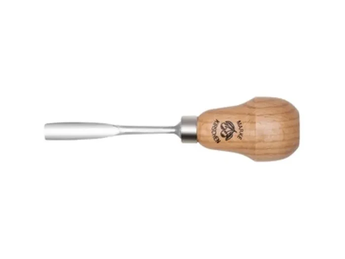 Kerbschnitzbeitel mit Birnenheft – 6 mm (Art.-Nr. 5631006)