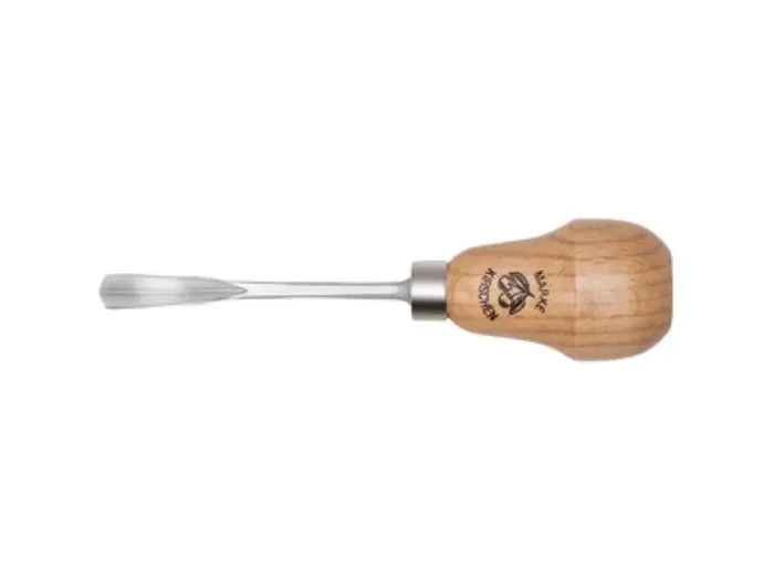 Kerbschnitzbeitel mit Birnenheft – 8 mm (Art.-Nr. 5643008)