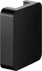 Keuco Adapterplatte AXESS für Stützklappgriff 35003 schwarz matt