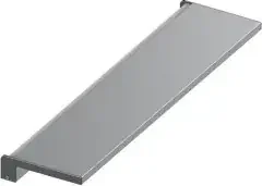 Keuco Aufsatzleuchte L1 ET SPS silber/chrom 712×43,8×147,5mm