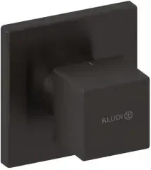 Kludi -DECUS Unterputzventil,Feinbau-Set Brushed Gunmetal