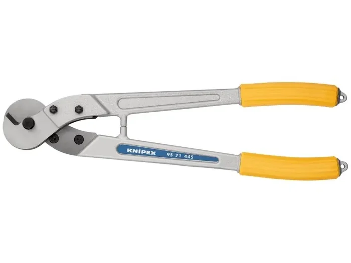 KNIPEX 95 71 445 Drahtseil- und Kabelschere mit Kunststoffhüllen 445 mm