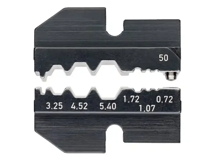 KNIPEX 97 49 50 Crimpeinsatz für Koaxial-Verbinder/Auto-Telefon