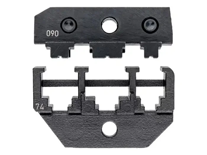 KNIPEX 97 49 74 Crimpeinsatz für ungeschirmte Molex-Stecker