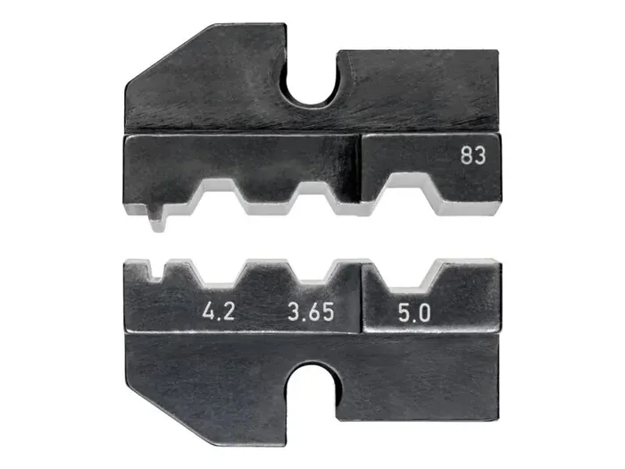 KNIPEX 97 49 83 Crimpeinsatz für FSMA-, ST-, SC-, STSC/K-Stecker