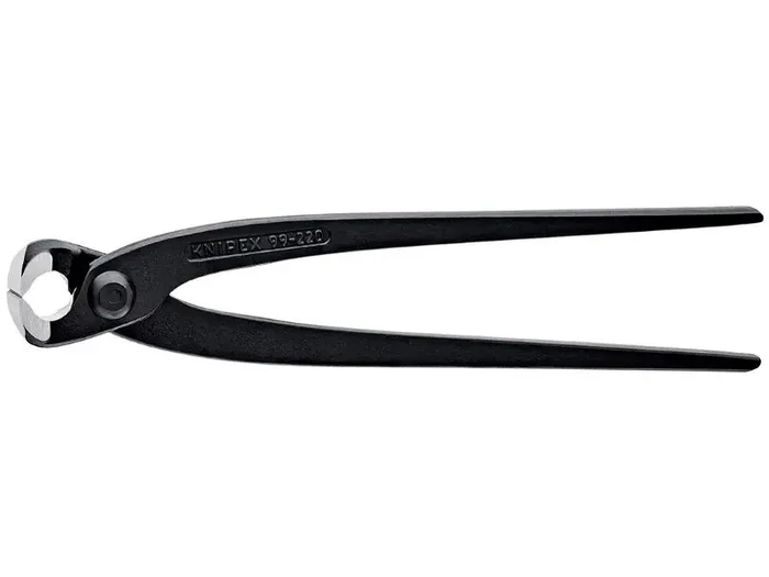 KNIPEX 99 00 220 Monierzange (Rabitz- oder Flechterzange) schwarz atramentiert 220 mm