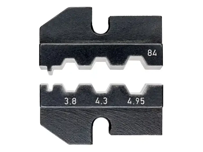 KNIPEX crimp insert fiber optic connector
