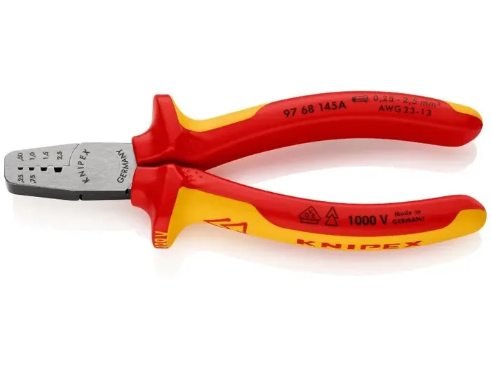 KNIPEX Crimpzange fuer Aderendhuelsen