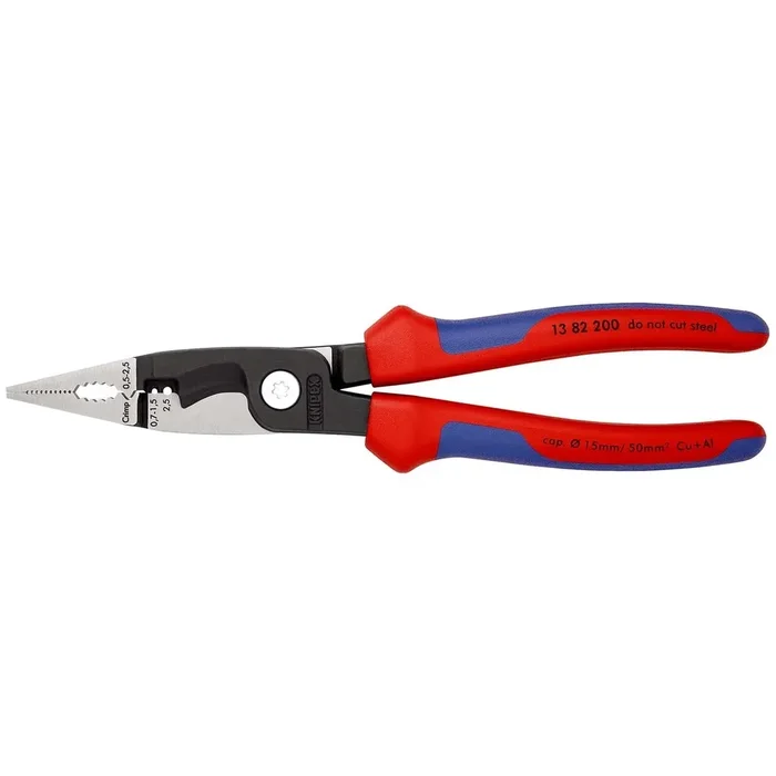 Knipex Elektro Installationszange 13 82 200 SB