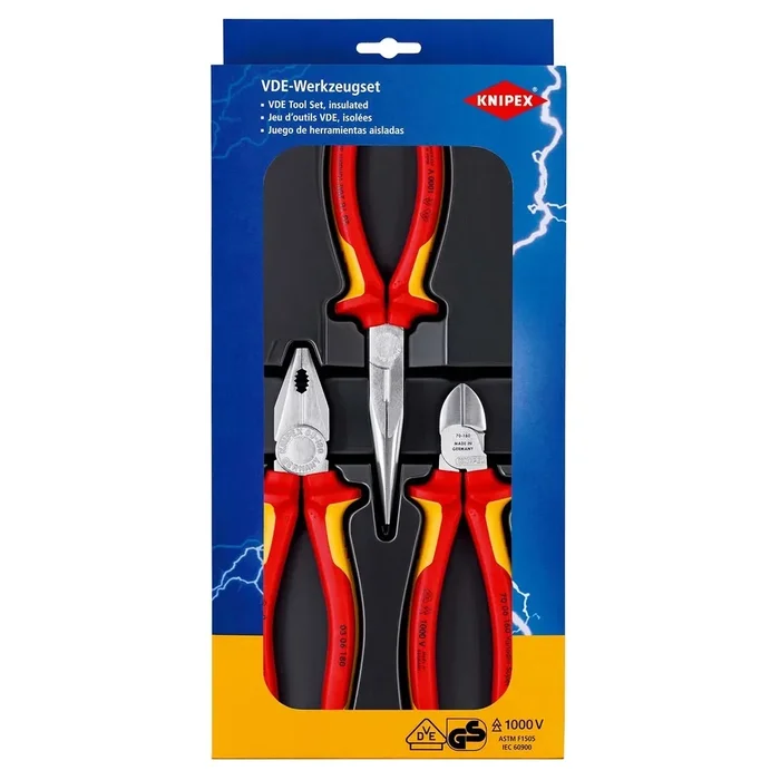 Knipex Elektro Paket 00 20 12