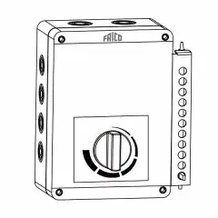 Kraemer&Kraus Externes Thermostat ELRT
