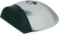 Kws Türpuffer 2001.31 D.57mm H.18mm Alu.silberf.elox.Dübelmontage