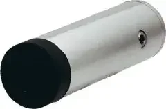 Kws Wandtürpuffer 2070 Alu.silberf.elox.L.60mm