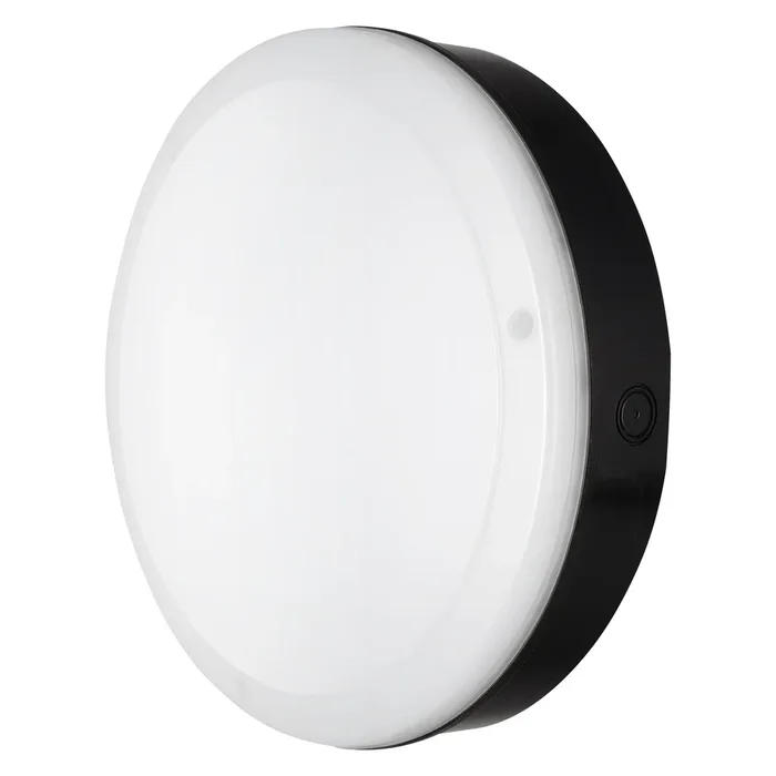 Ledvance Osram Wand u. Deckenleuchte 647602 Typ SF-BLKH-S-300-P-15W-840-BK-IP65