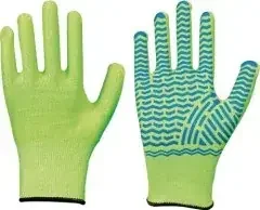Leipold Schnittschutzhandschuhe Solidstar 1447 Gr.9 neongrün EN 388 PSA II 12 PA