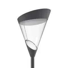 Leipziger Leuchten LED-Mastaufsatzleuchte 5.904.9118.05068-3