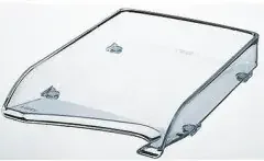 Leitz Briefablage Elegant 52200002 DIN A4 stapelbar PS glasklar
